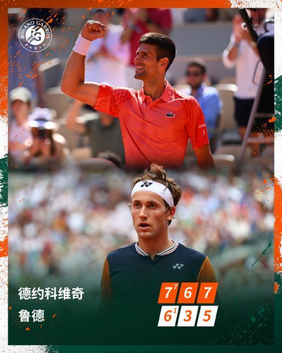 九游中国 德约科维奇连胜纪录 